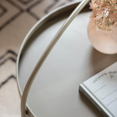 Gallery Interiors Melbury Coffee Table Latte
