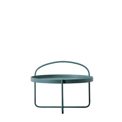Gallery Interiors Melbury Coffee Table Teal