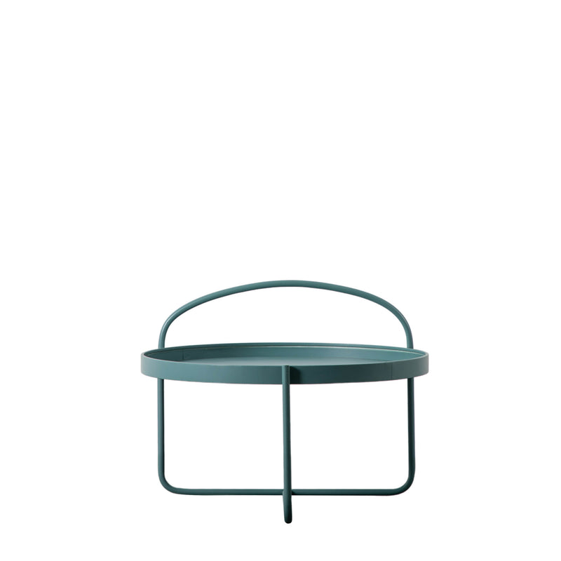 Gallery Interiors Melbury Coffee Table Teal