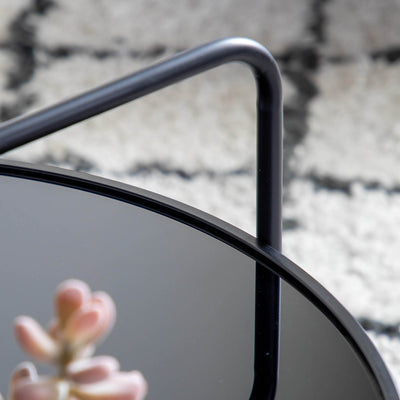 Gallery Interiors Fawley Coffee Table Black