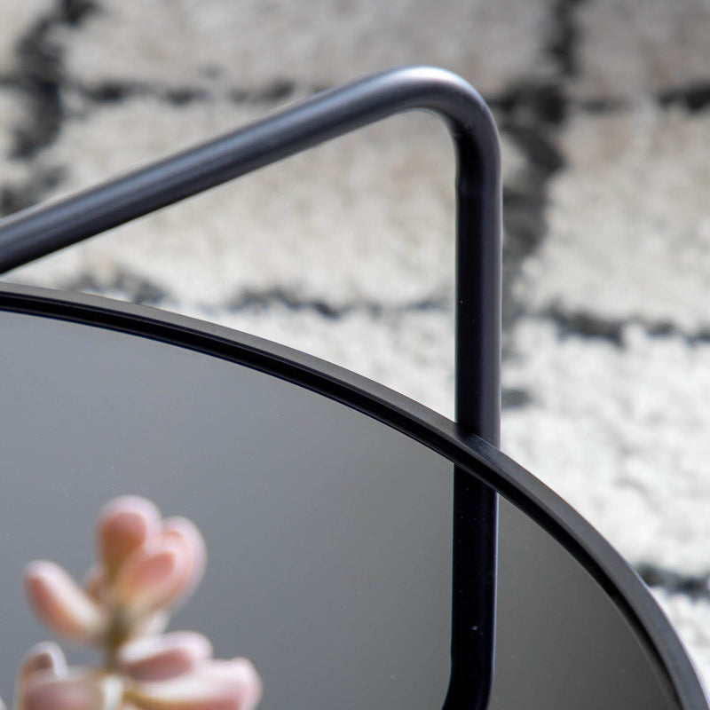 Gallery Interiors Fawley Coffee Table Black