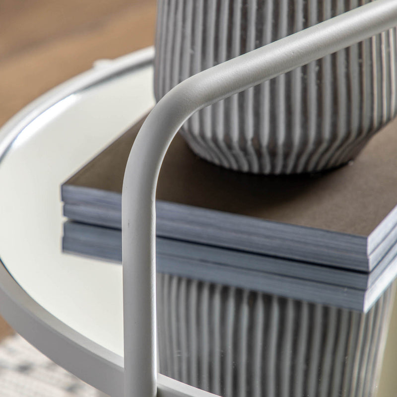 Gallery Interiors Fawley Coffee Table White