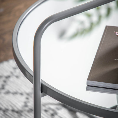 Gallery Interiors Fawley Coffee Table Grey
