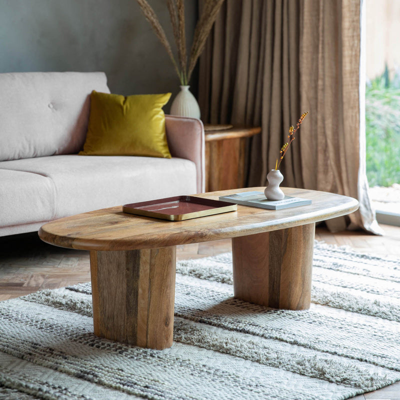 Gallery Interiors Hoffman Coffee Table