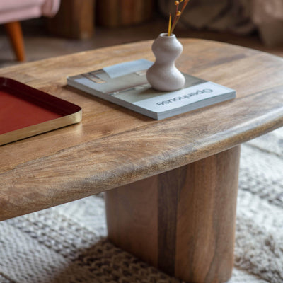 Gallery Interiors Hoffman Coffee Table