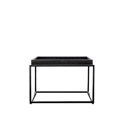 Gallery Interiors Forden Tray Coffee Table Black