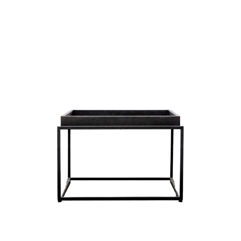 Gallery Interiors Forden Tray Coffee Table Black