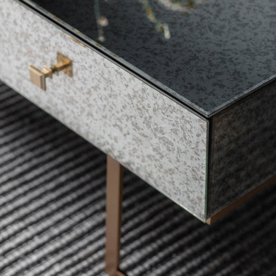Gallery Interiors Amberley 4 Drawer Coffee Table