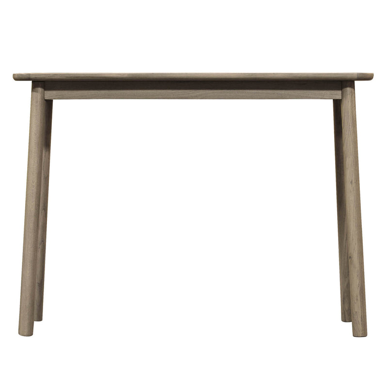 Gallery Interiors Kingham Console Table Grey