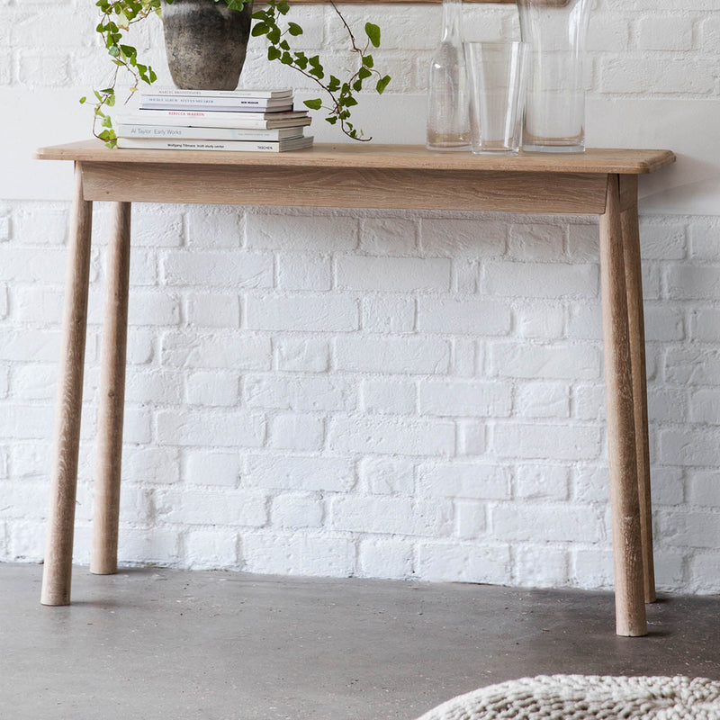 Gallery Interiors Wycombe Console Table