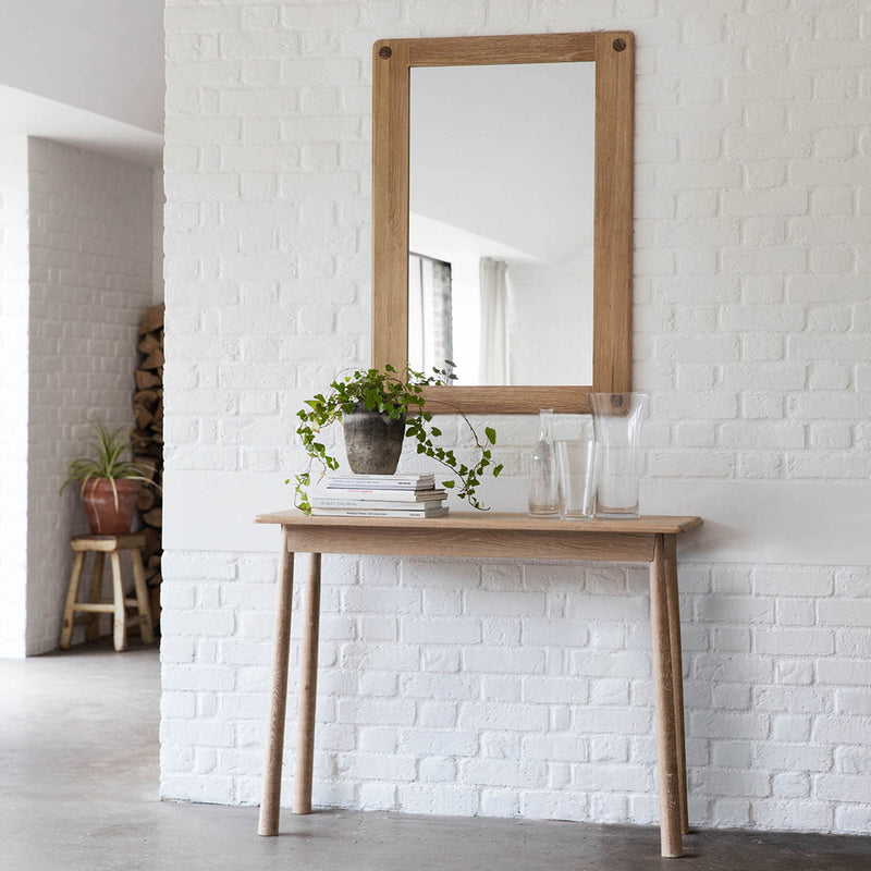 Gallery Interiors Wycombe Console Table