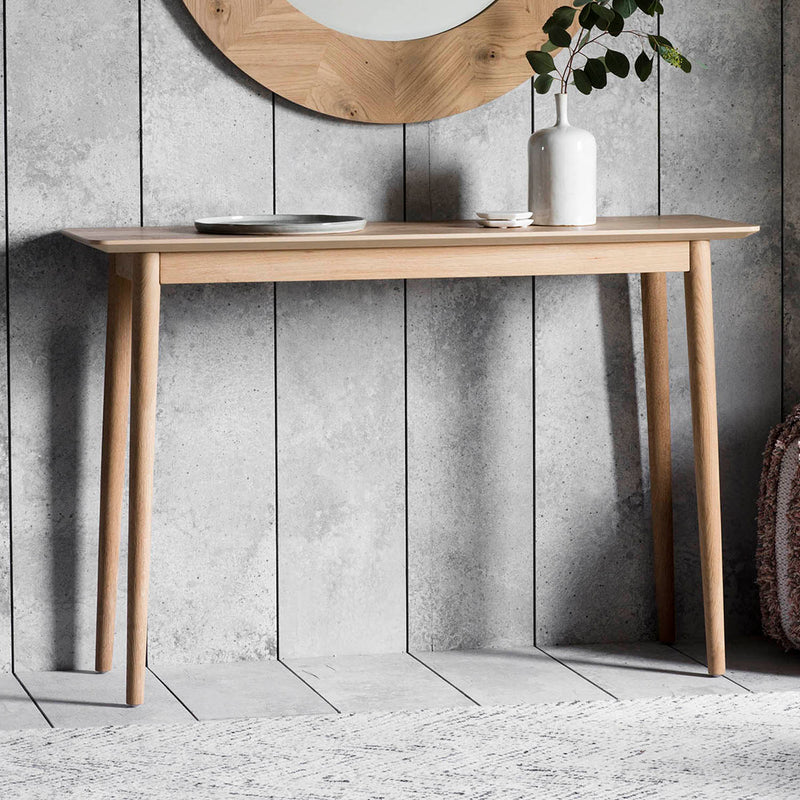 Gallery Interiors Milano Console Table