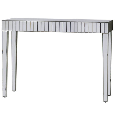 Gallery Interiors Florence Mirrored Console Table