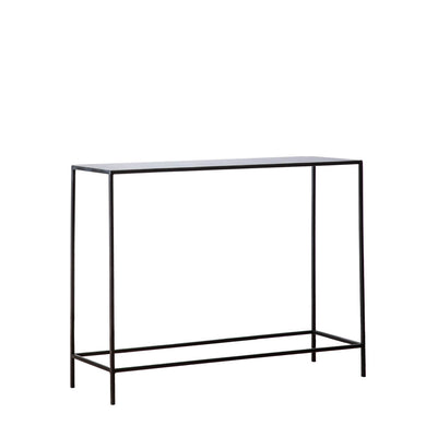 Gallery Interiors Mellieha Console Table Light Grey