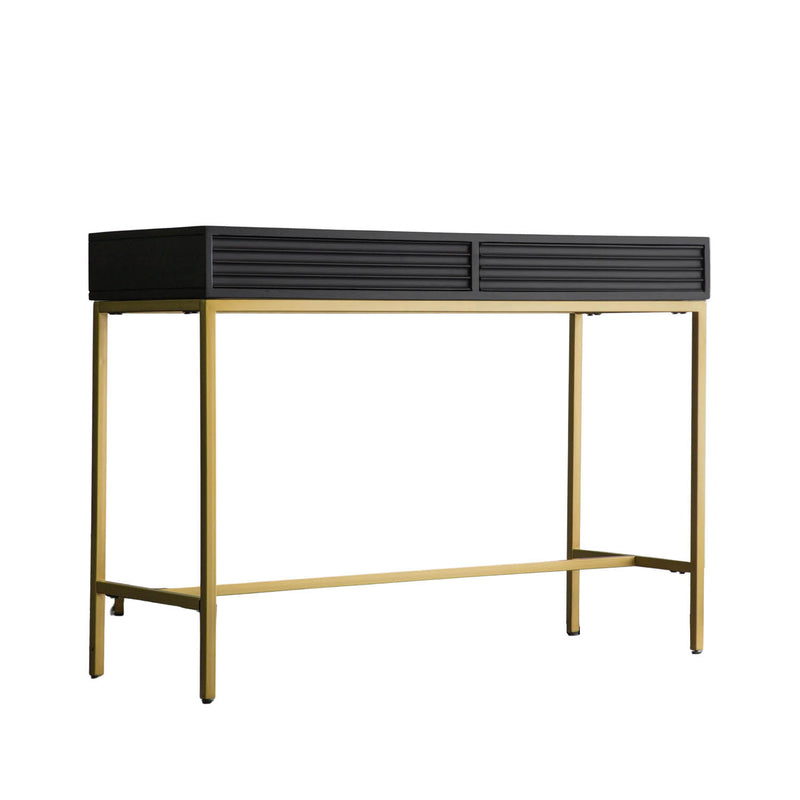 Gallery Interiors Ripple 2 Drawer Console Table