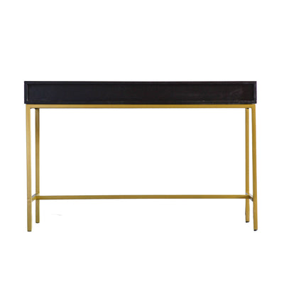 Gallery Interiors Ripple 2 Drawer Console Table