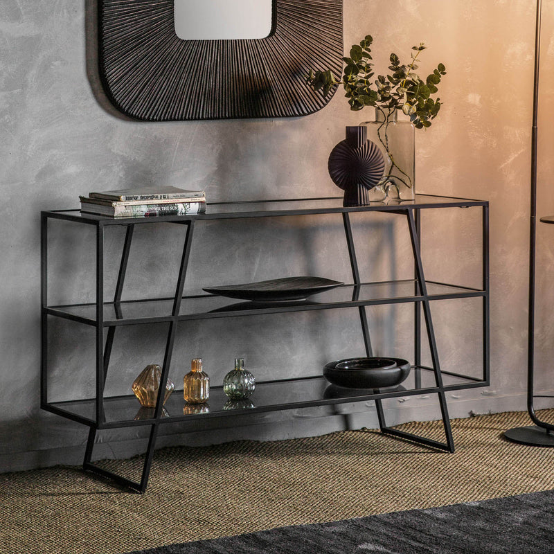 Gallery Interiors Putney Console Table