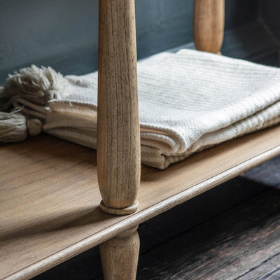 Gallery Interiors Mustique 2 Drawer Console Table