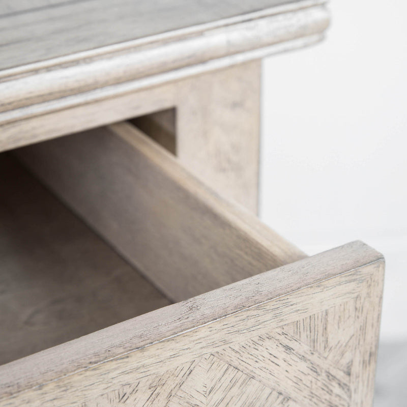 Gallery Interiors Mustique 2 Drawer Console Table