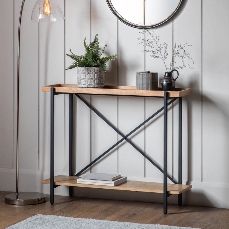 Gallery Interiors Torrington Console Table