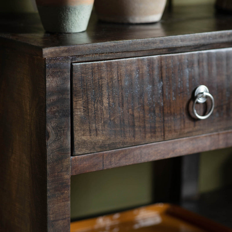 Gallery Interiors Stawley 2 Drawer Console Table