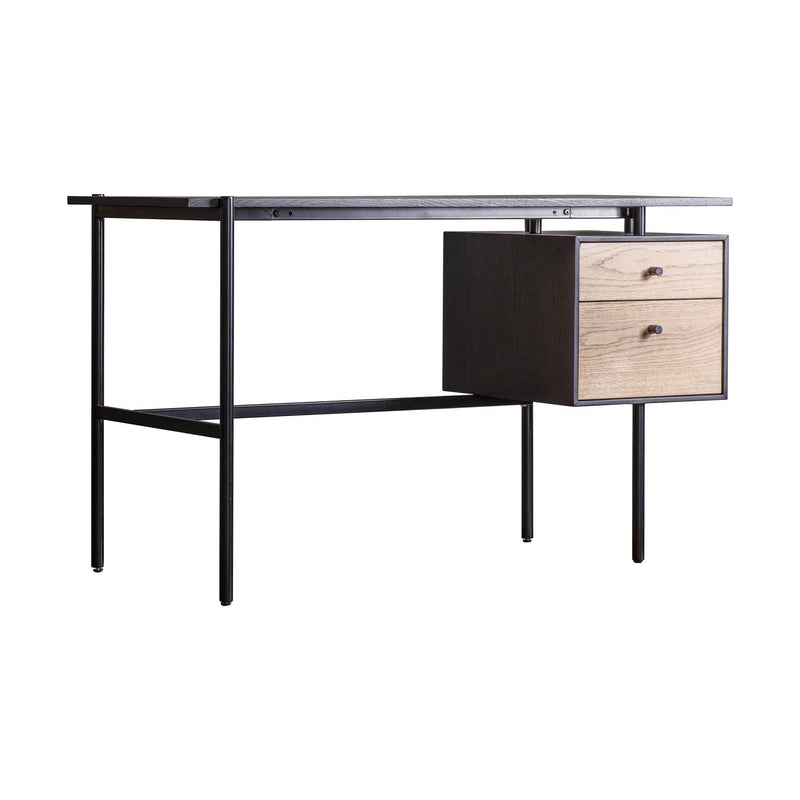 Gallery Interiors Carbury 2 Drawer Desk