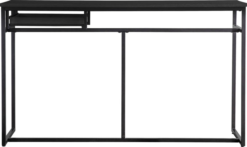 Gallery Interiors Forden Desk Black