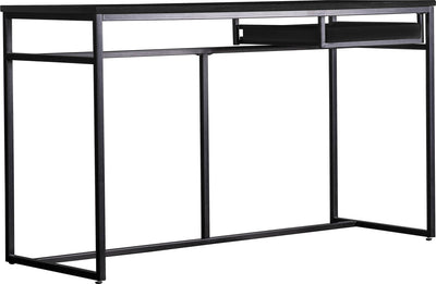 Gallery Interiors Forden Desk Black