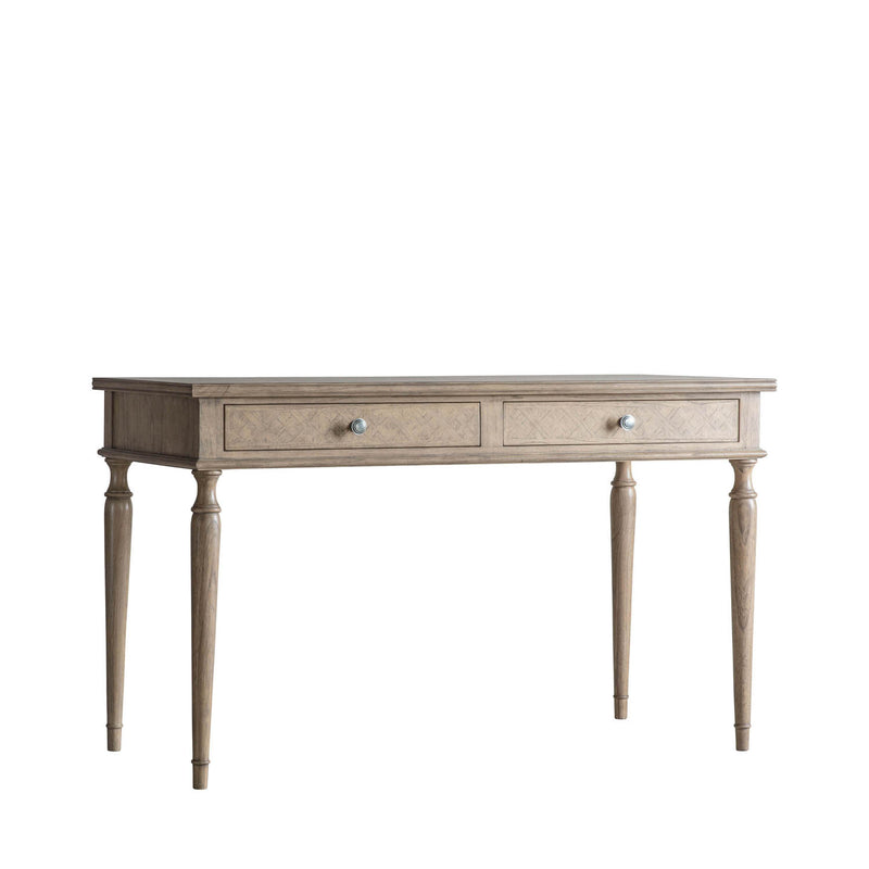 Gallery Interiors Mustique 2 Drawer Desk