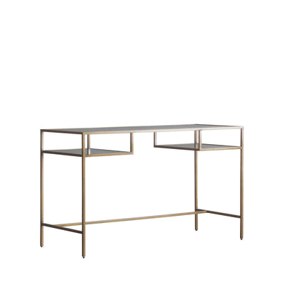 Gallery Interiors Rothbury Desk Bronze