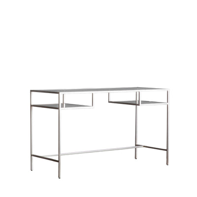 Gallery Interiors Rothbury Desk Silver