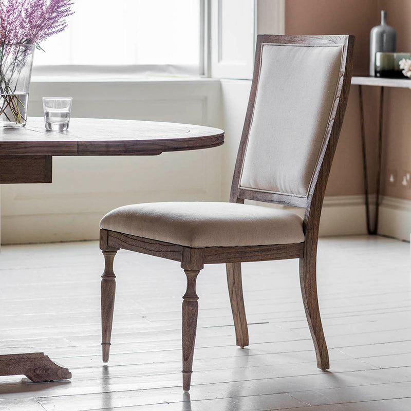 Gallery Interiors Mustique Side Chair