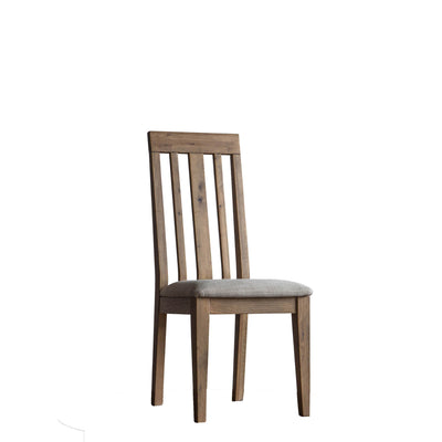 Gallery Interiors Cookham Dining Chair Oak (2pk)