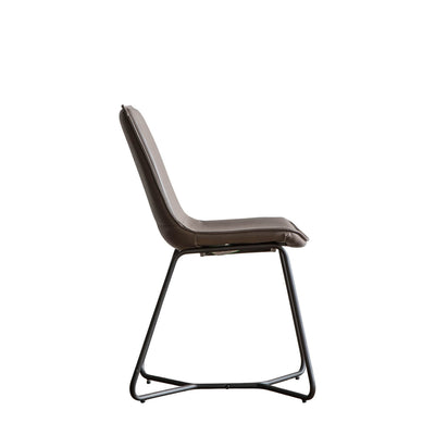 Gallery Interiors Hawking Chair Ember (2pk)