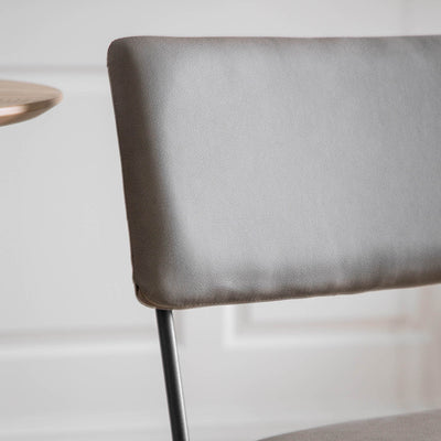 Gallery Interiors Chalkwell Dining Chair Oatmeal (2pk)
