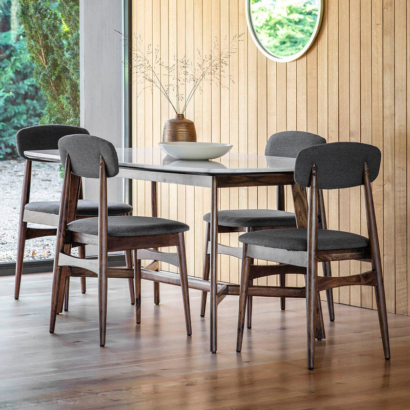 Gallery Interiors Barcelona Dining Table Rectangle