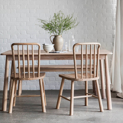 Gallery Interiors Wycombe Dining Table