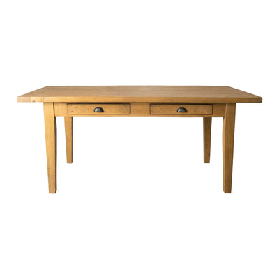 Gallery Interiors Elveden 2 Drawer Dining Table