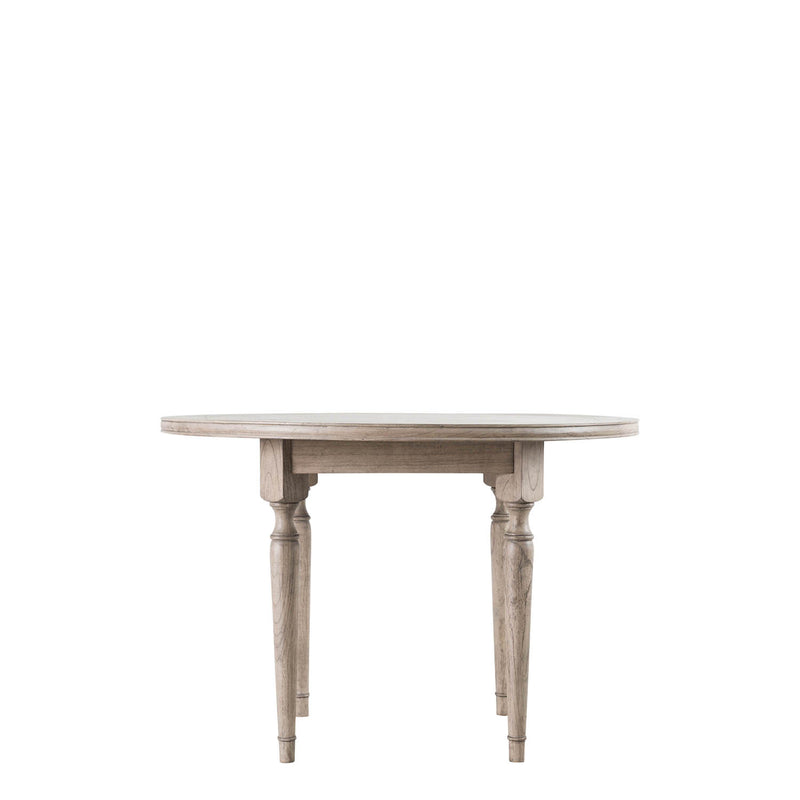 Gallery Interiors Mustique Round Dining Table