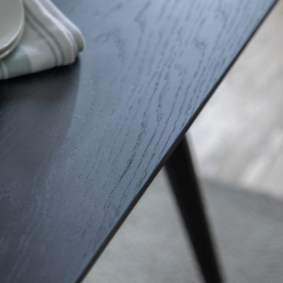 Gallery Interiors Astley Dining Table Black