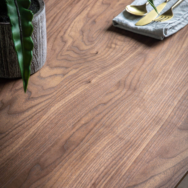 Gallery Interiors Astley Dining Table Walnut