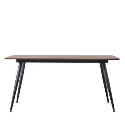 Gallery Interiors Astley Dining Table Walnut