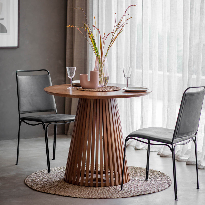 Gallery Interiors Brookland Slatted Dining Table