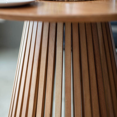 Gallery Interiors Brookland Slatted Dining Table