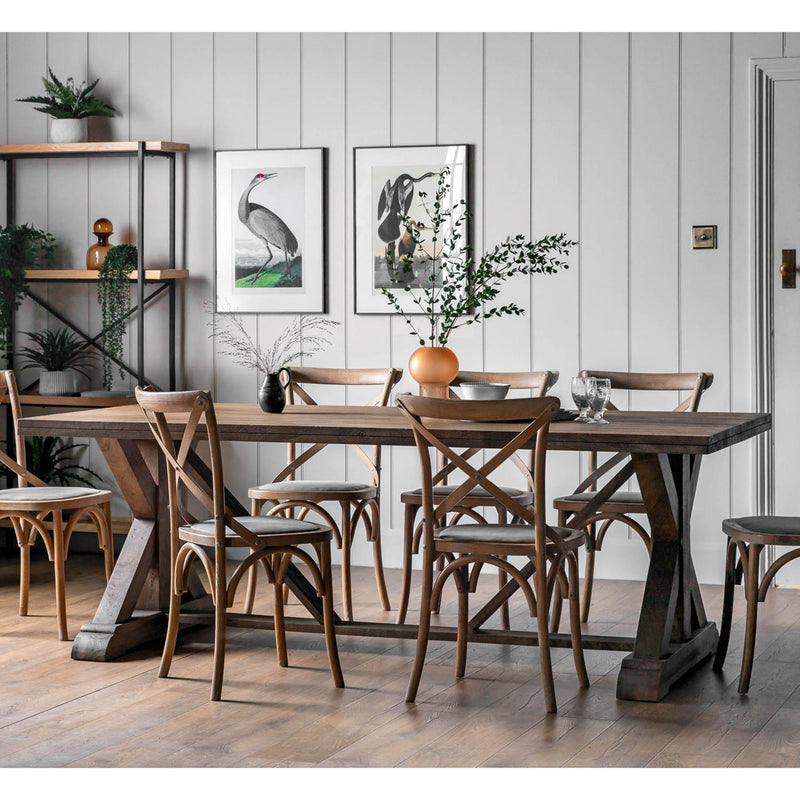 Gallery Interiors Ashbourne Dining Table Large