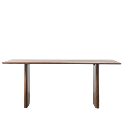 Gallery Interiors Borden Dining Table Small