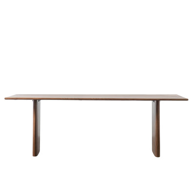 Gallery Interiors Borden Dining Table Large