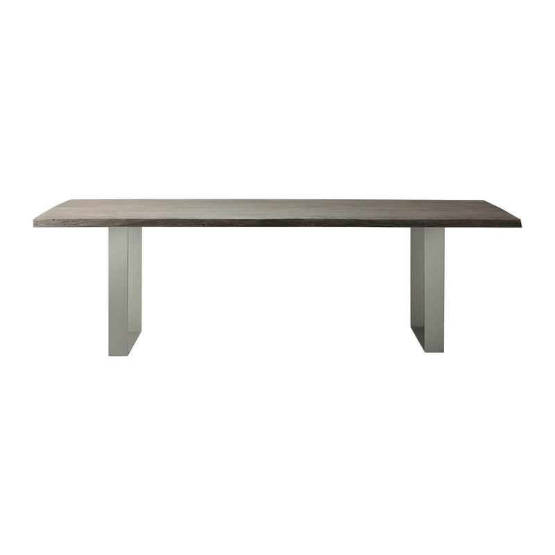 Gallery Interiors Huntington Dining Table Grey Large