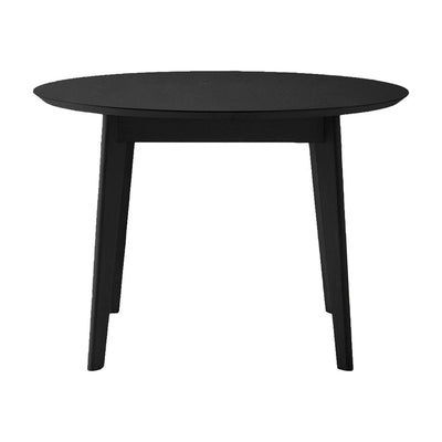 Gallery Interiors Forden Round Dining Table Black