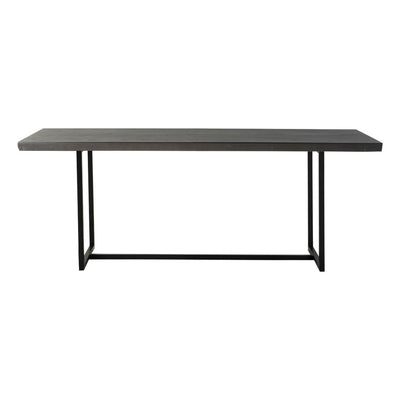 Gallery Interiors Forden Dining Table Black